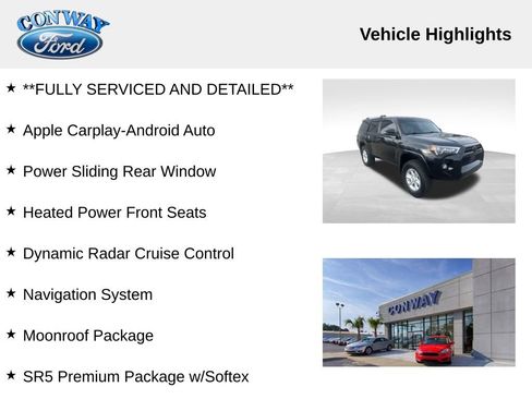 Used 2022 Toyota 4Runner SR5 Premium image 8