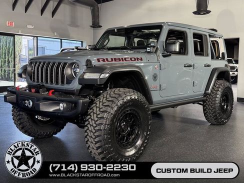 Used 2024 Jeep Wrangler Unlimited Rubicon w/ Capability Package AWD/4WD image 3