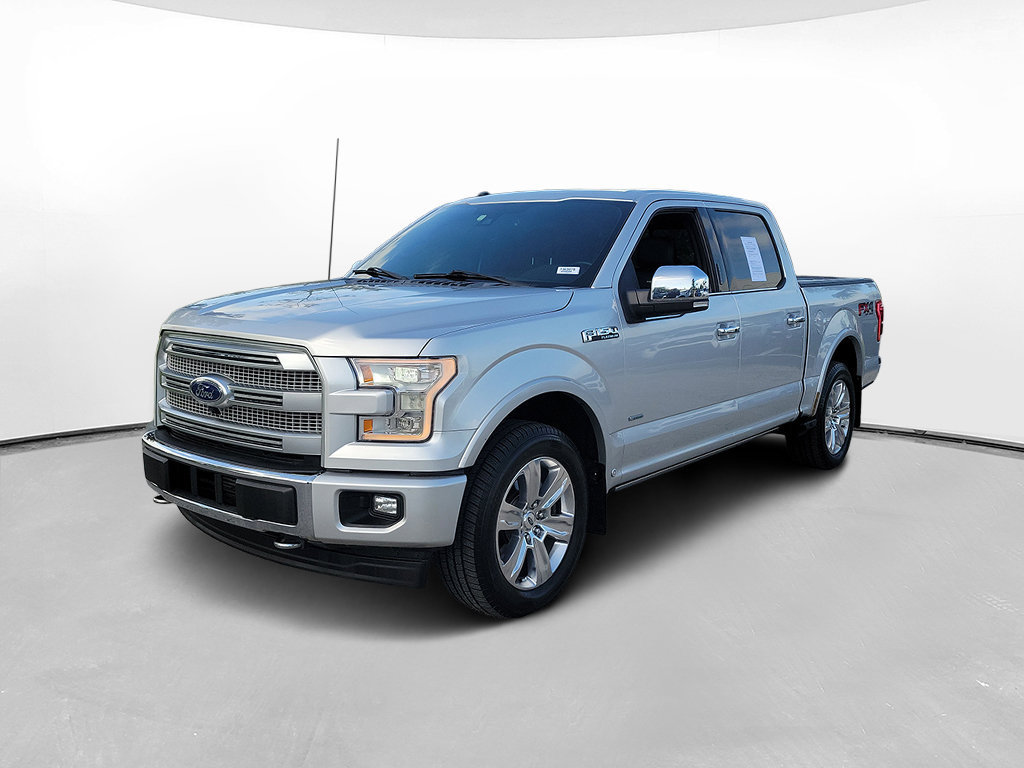 Used 2017 Ford F150 Platinum w/ Equipment Group 701A Luxury AWD/4WD 360° Tour