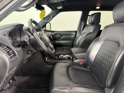 Used 2021 INFINITI QX80 Sensory w/ Cargo Package RWD image 10