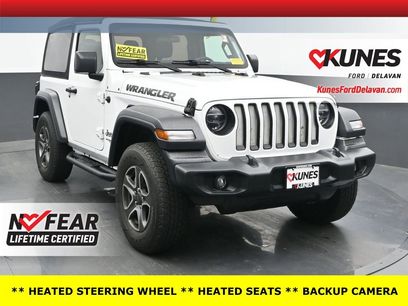Used 2020 Jeep Wrangler Sport