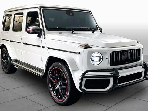 Used 2021 Mercedes-Benz G 63 AMG 4MATIC image 3