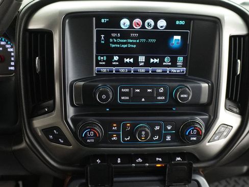 Used 2018 Chevrolet Silverado 1500 LTZ w/ Texas Edition RWD image 13