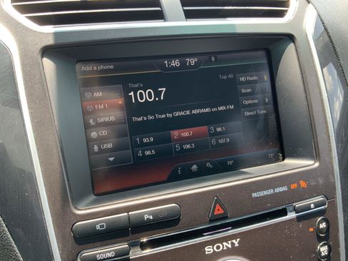 Used 2016 Ford Explorer Sport w/ Equipment Group 401A AWD/4WD image 36