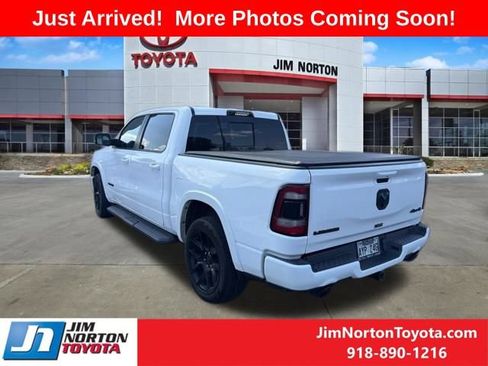 Used 2021 RAM 1500 Laramie AWD/4WD image 6