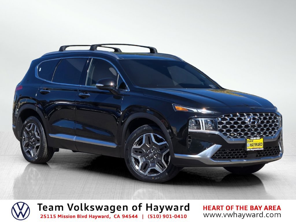 Used 2023 Hyundai Santa Fe Limited w/ Cargo Package FWD image 1