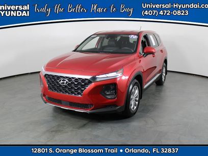 Used 2020 Hyundai Santa Fe SE