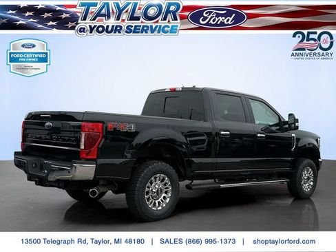 Certified 2021 Ford F250 XLT w/ XLT Premium Package AWD/4WD image 4