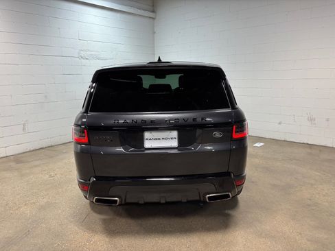 Used 2022 Land Rover Range Rover Sport HST AWD/4WD image 8