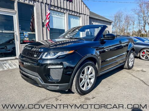 Used 2017 Land Rover Range Rover Evoque HSE Dynamic image 3
