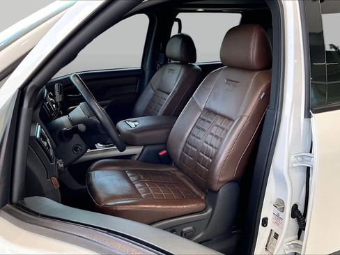 Used 2024 Nissan Titan Platinum Reserve w/ Moonroof Package AWD/4WD image 7