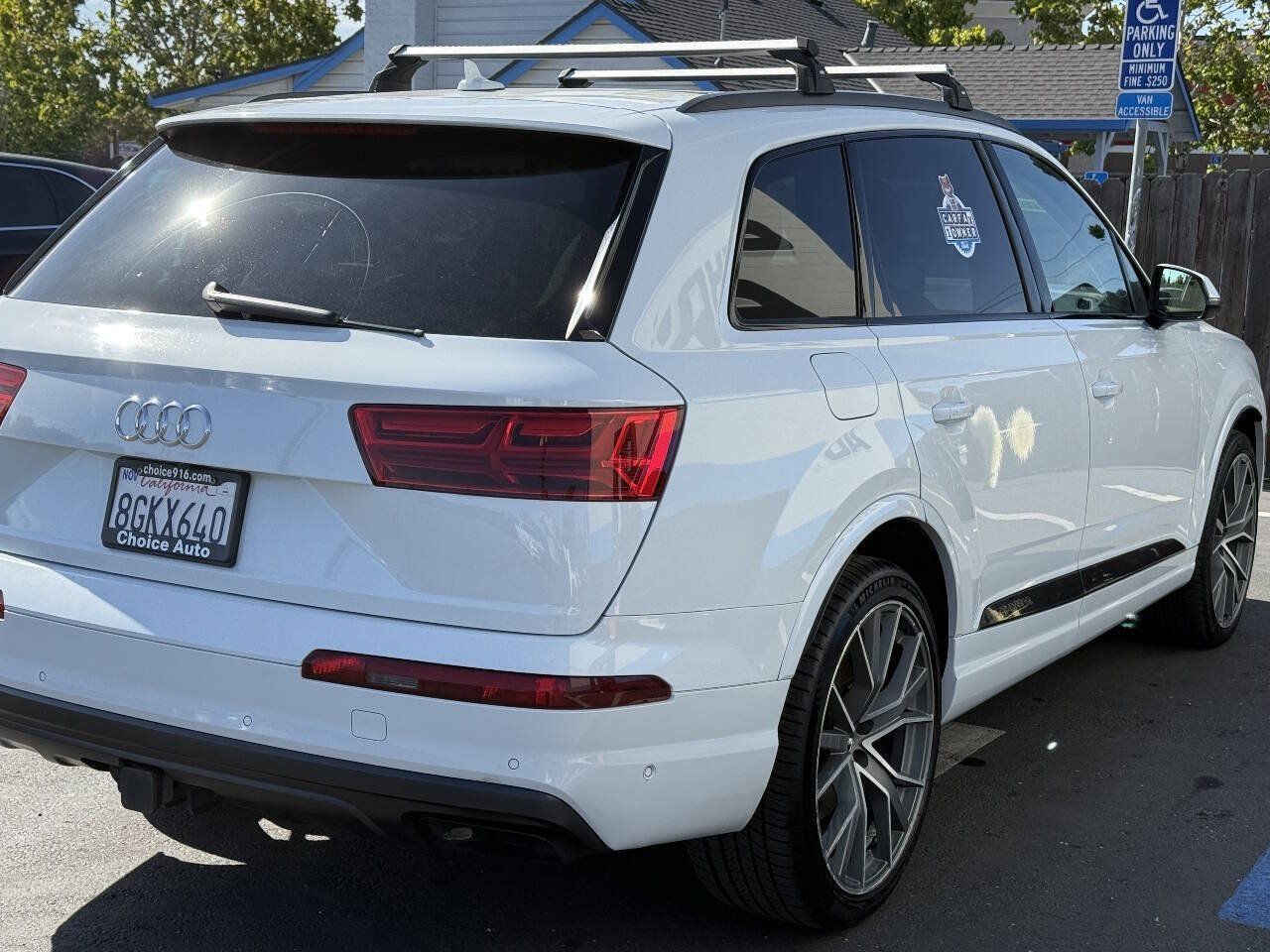 Used 2019 Audi Q7 3.0T Prestige AWD/4WD image 6