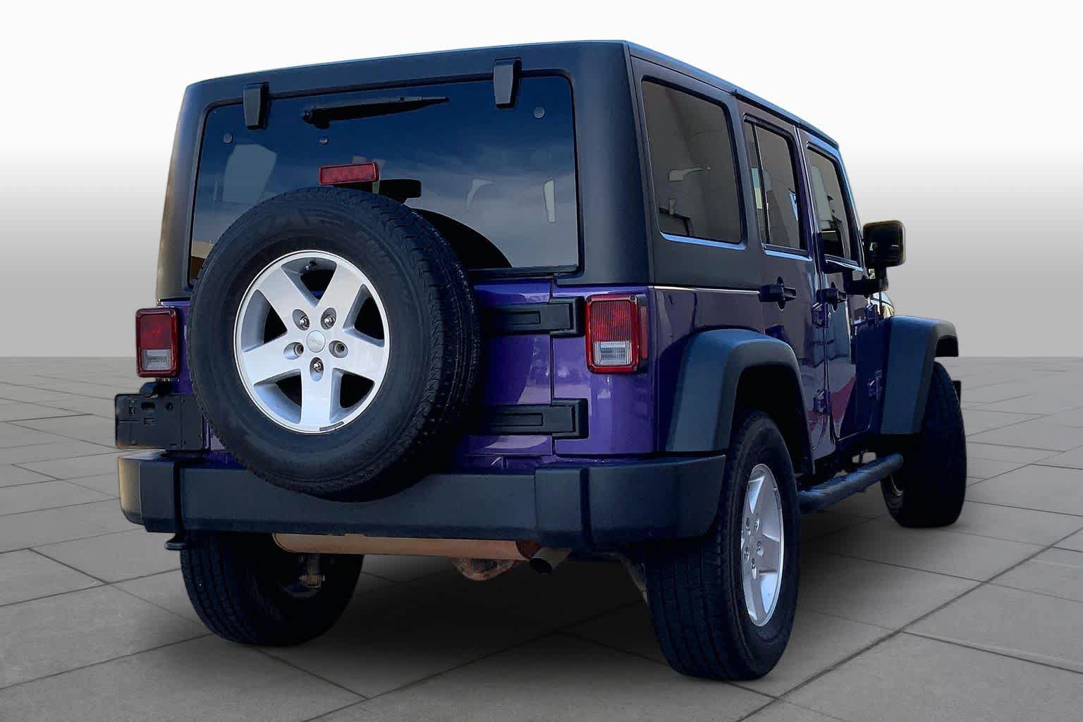 Used 2018 Jeep Wrangler Unlimited Sport S AWD/4WD image 13
