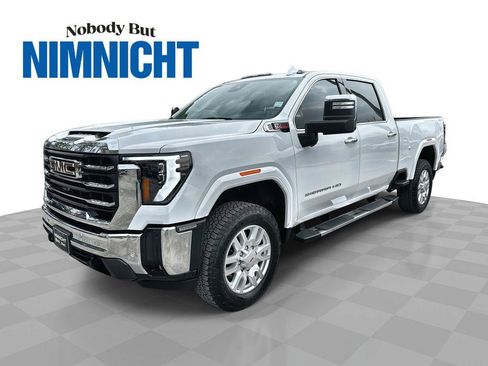 Certified 2024 GMC Sierra 3500 SLT w/ SLT Premium Package image 1