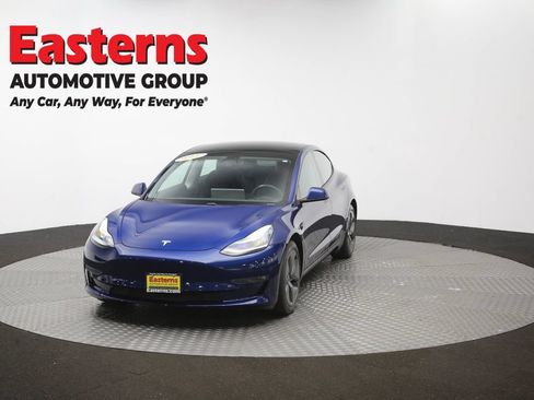 Used 2021 Tesla Model 3 Long Range AWD/4WD image 49