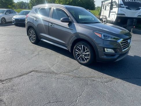 Used 2021 Hyundai Tucson Limited AWD/4WD image 2