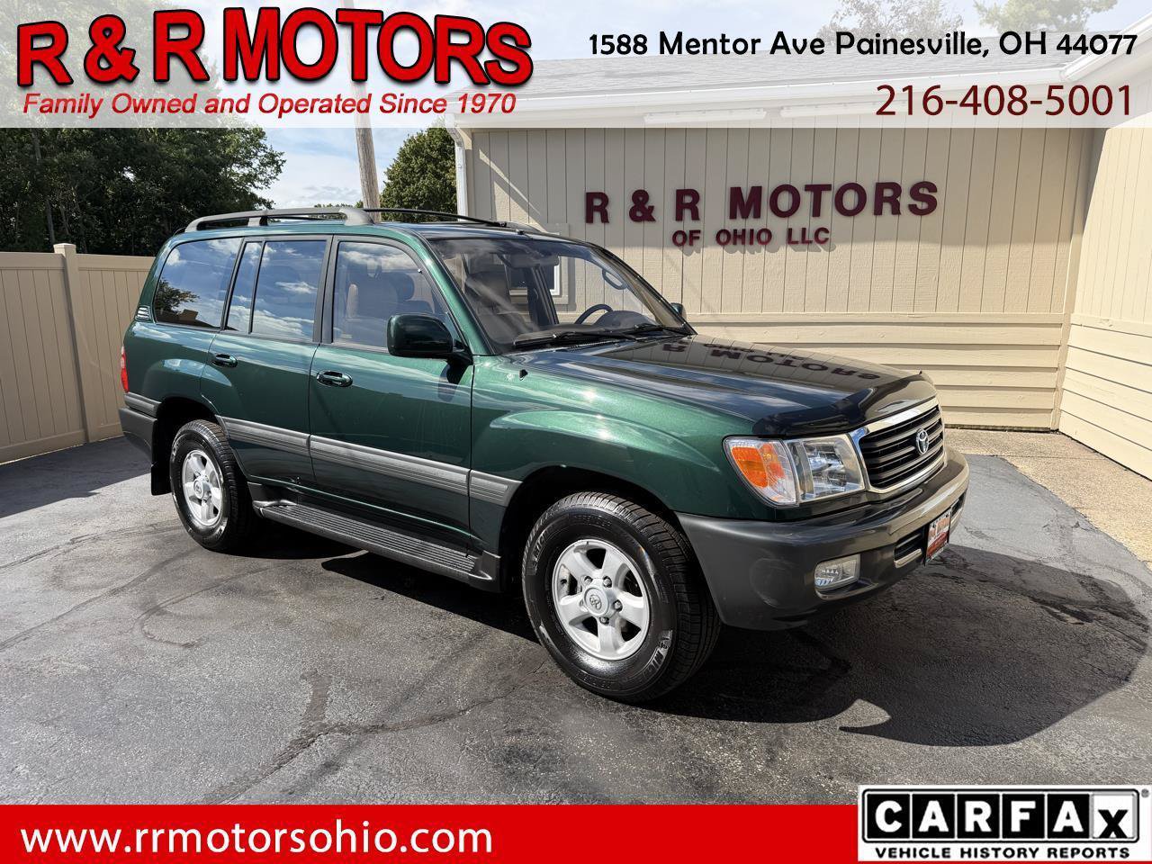 Used 1999 Toyota Land Cruiser w/ Leather Trim Pkg AWD/4WD image 1