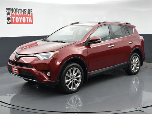Used 2018 Toyota RAV4 Limited image 8