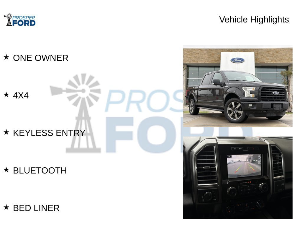 Used 2015 Ford F150 XLT w/ Equipment Group 301A Mid AWD/4WD image 5