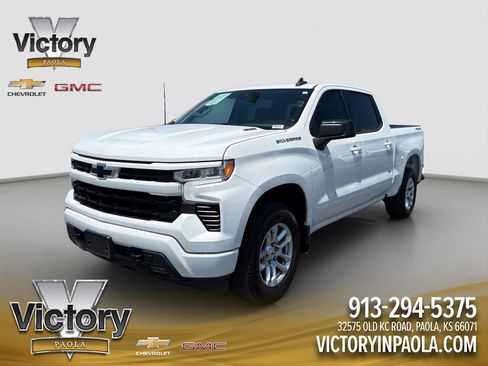 Used 2022 Chevrolet Silverado 1500 RST AWD/4WD image 1
