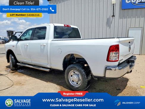 Used 2020 RAM 2500 Big Horn w/ Level 1 Equipment Group AWD/4WD image 3