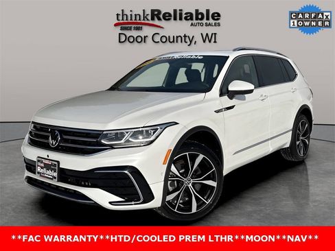 Used 2024 Volkswagen Tiguan SEL R-Line image 1