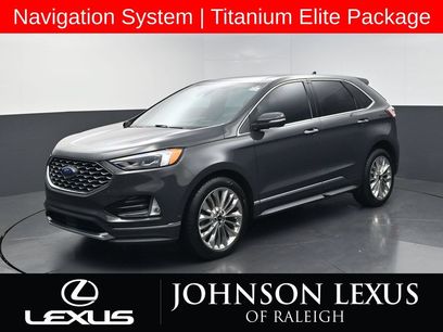 Used 2021 Ford Edge Titanium w/ Equipment Group 301A