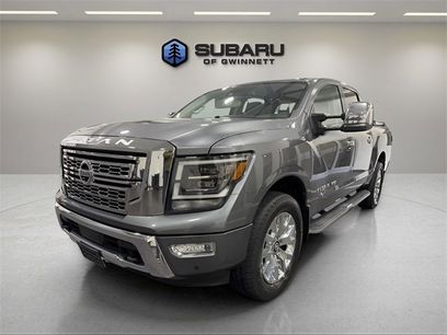 Used 2020 Nissan Titan SL w/ Moonroof Package