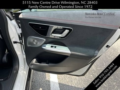 Certified 2023 Mercedes-Benz EQE AMG 4MATIC Sedan w/ Winter Package image 42