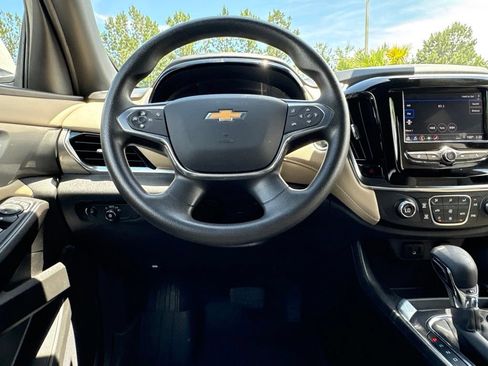 Used 2023 Chevrolet Traverse LS w/ Safety Package FWD image 16