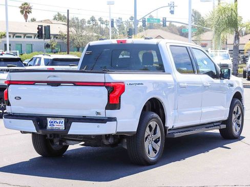 Certified 2025 Ford F150 Lightning Lariat AWD/4WD image 4