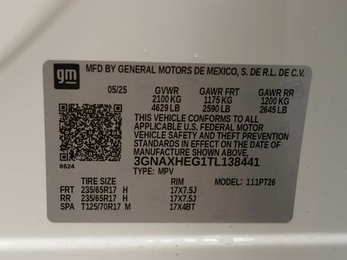 New 2026 Chevrolet Equinox LT image 36