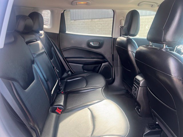 Used 2020 Jeep Compass Limited w/ Luxury Seat Group AWD/4WD image 14