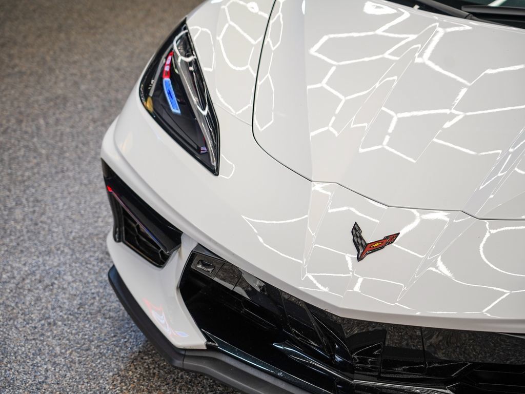 Certified 2024 Chevrolet Corvette Stingray Preferred Cpe w/ Z51 Performance Package RWD image 5
