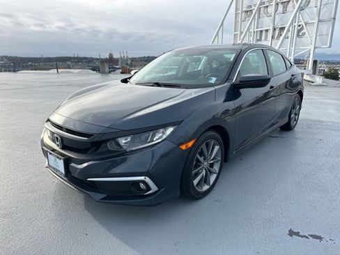 Certified 2019 Honda Civic EX-L image 12