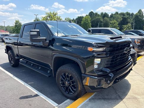 Used 2025 Chevrolet Silverado 2500 Custom w/ Custom Value Package RWD image 1
