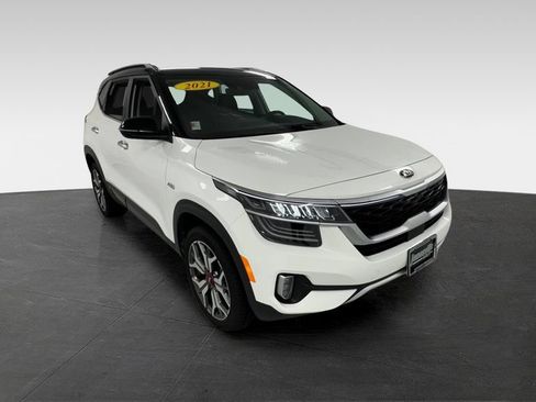 Used 2021 Kia Seltos SX AWD/4WD image 1