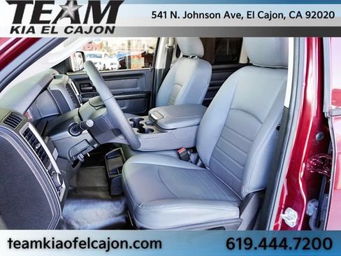 Used 2019 RAM 1500 Tradesman w/ Chrome Appearance Group RWD image 21