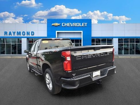 Used 2021 Chevrolet Silverado 1500 Custom w/ LPO, Dark Essentials Package AWD/4WD image 5