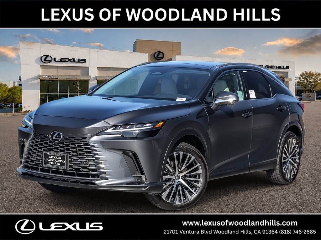 New 2026 Lexus RX 350 w/ Convenience Package AWD/4WD image 1