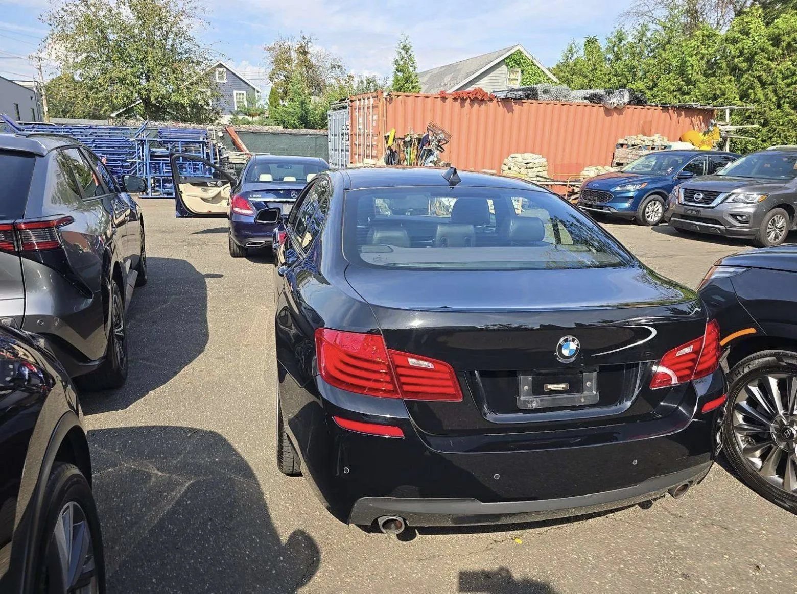 Used 2016 BMW 535i xDrive Sedan AWD/4WD image 3
