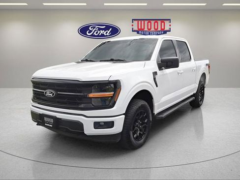 Used 2025 Ford F150 XLT w/ Equipment Group 301A Standard AWD/4WD image 7