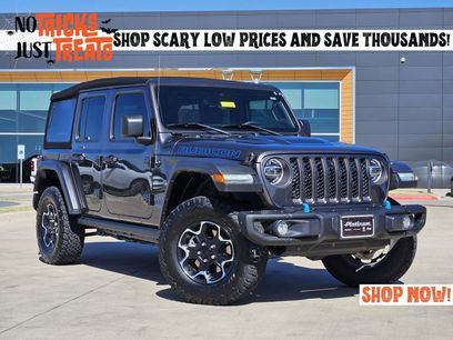 Used 2022 Jeep Wrangler Unlimited Rubicon 4xe w/ Steel Bumper Group