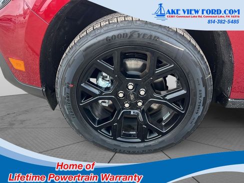 New 2026 Ford Maverick Lariat w/ Black Appearance Package image 10