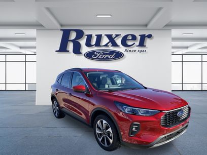 Certified 2024 Ford Escape Platinum