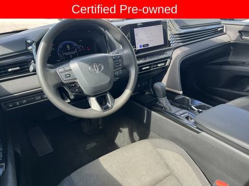 Certified 2025 Toyota Camry LE FWD image 13