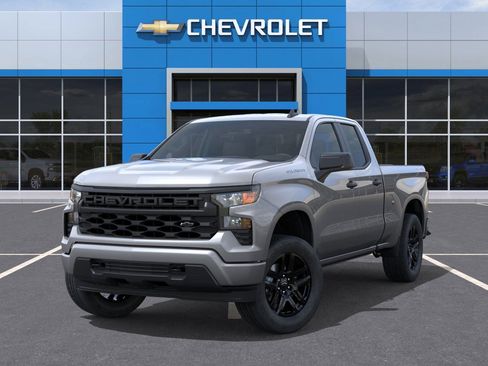 New 2026 Chevrolet Silverado 1500 Custom w/ LPO, Dark Essentials Package image 6