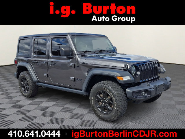 Used 2023 Jeep Wrangler Unlimited Sport AWD/4WD image 1