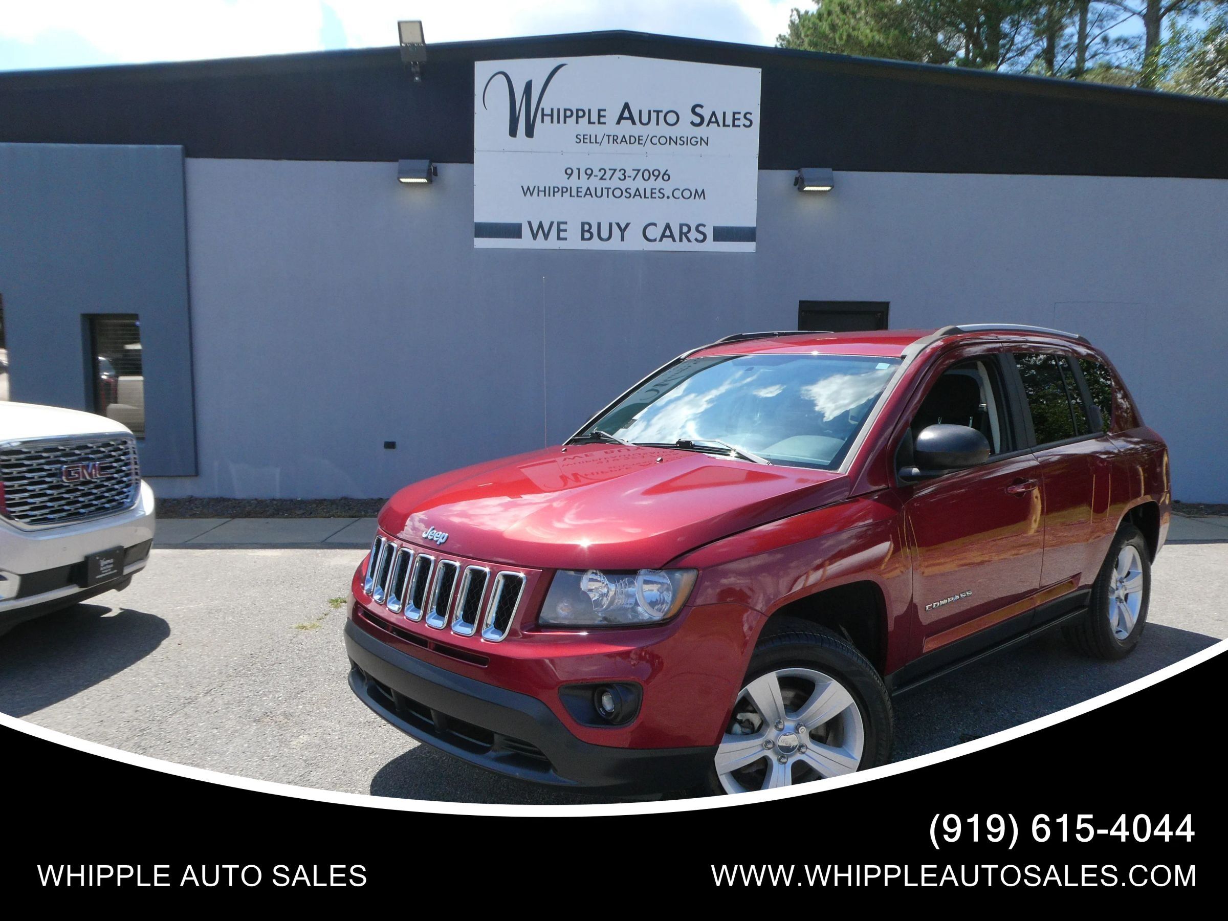 Used 2015 Jeep Compass Sport w/ Power Value Group FWD image 1
