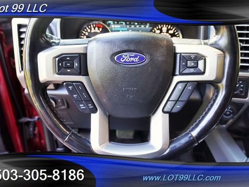 Used 2017 Ford F150 Platinum w/ Equipment Group 701A Luxury AWD/4WD image 28